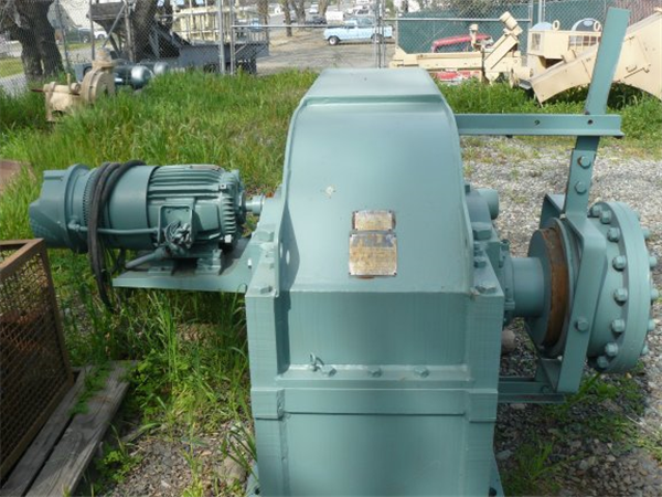 Falk Inching Drive, Model 2140y3-ls, 209.9:1 Ratio, 1800 Rpm)